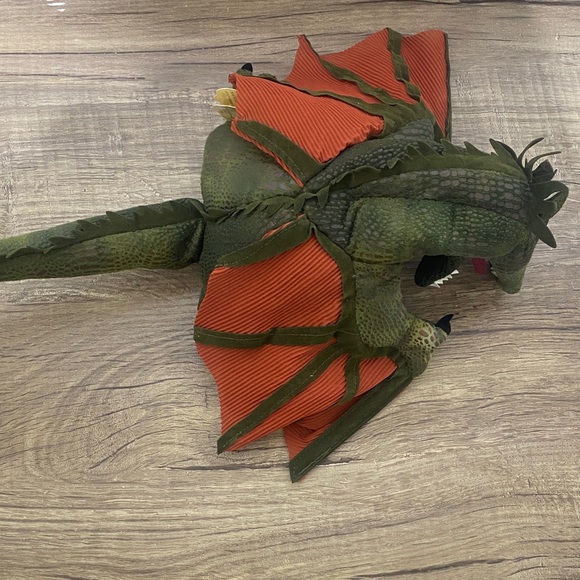 Wild Republic Green Dragon Stuffed Animal - Picture 5 of 16